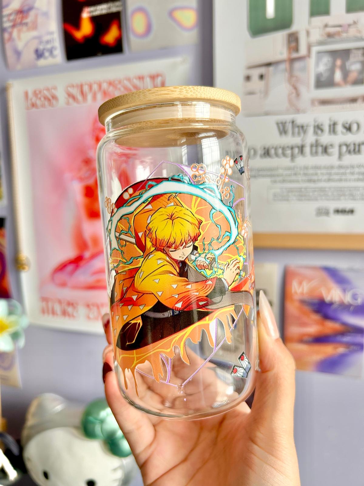 Sailor Moon Glass Can